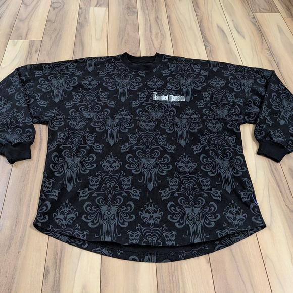 Walt Disney World Spirit Jersey The Haunted Mansion Glow In The Dark Adult Small - Picture 11 of 16